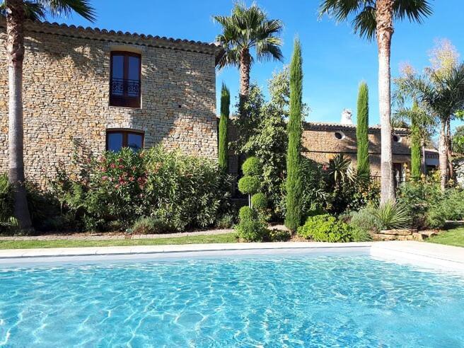 La Bastide De L'Oliveraie Le Castellet  Exterior photo